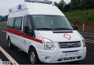 南通救护车租赁